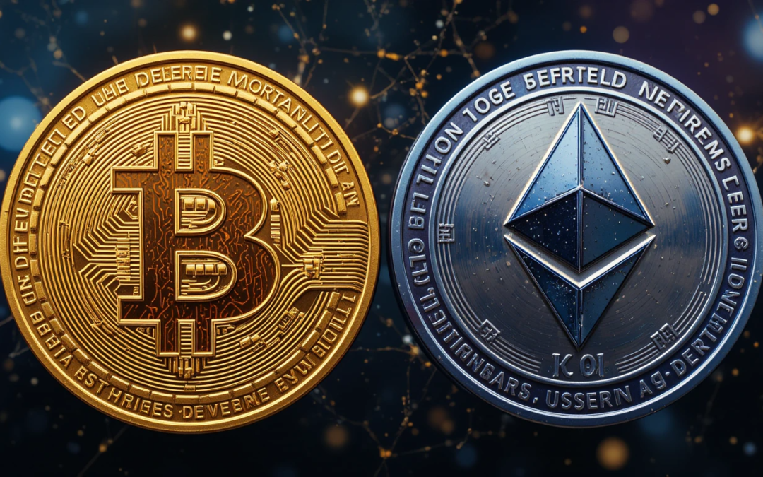 Bitcoin e Ethereum sob pressão enquanto bilhões em opções expiram em meio à queda do mercado